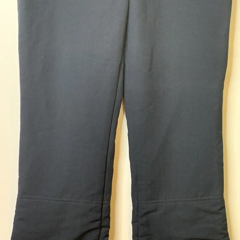 Bogner | Matte Black Vintage Ski Snow Snowboard Insulated Nylon Wool Blend Pants
